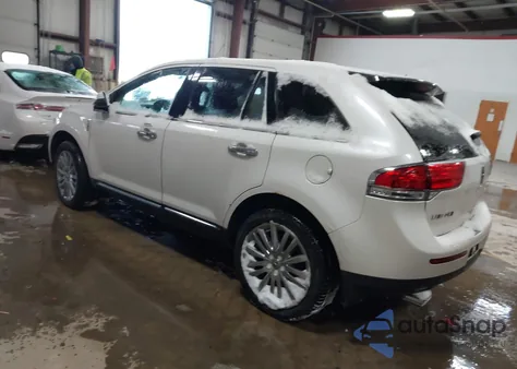 2011 Lincoln Mkx z USA, uszkodzony, nr VIN 2LMDJ8JK6BBJ26362